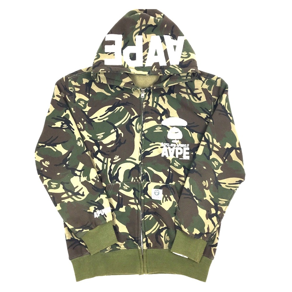 BAPE AAPE Camo Jacket size XL